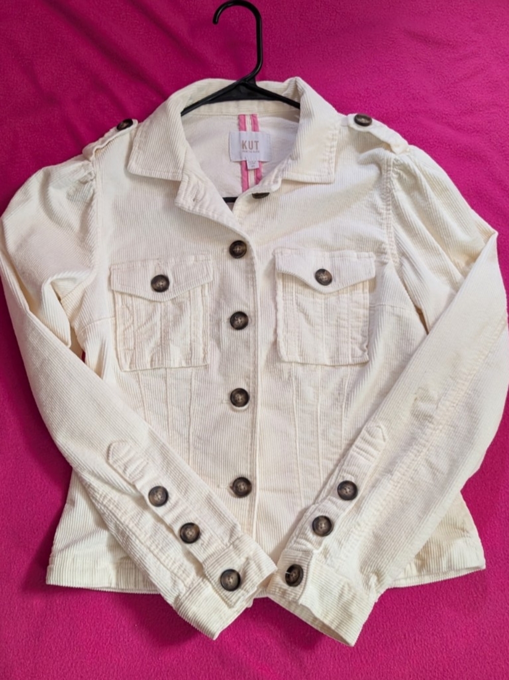 Corduroy Jacket